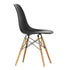 Cadeira Eames em Plástico DSW / Base maple